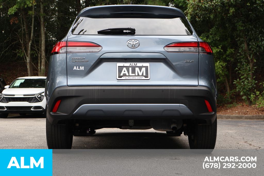Used 2026 Blue Toyota XLE image 6