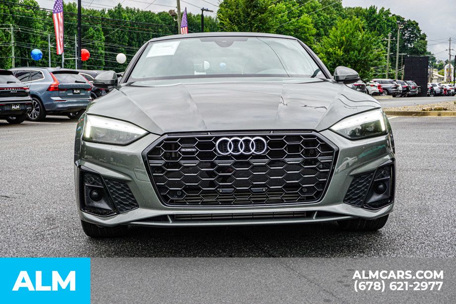 Used 2025 Gray Audi  image 10