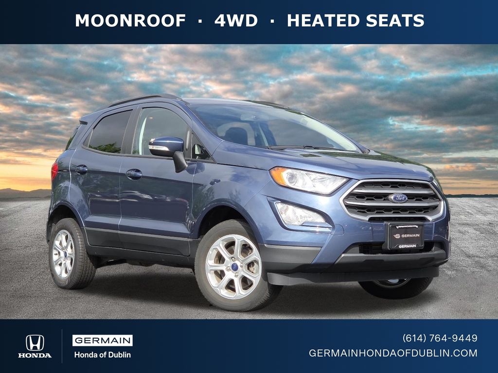 2022 Ford EcoSport SE