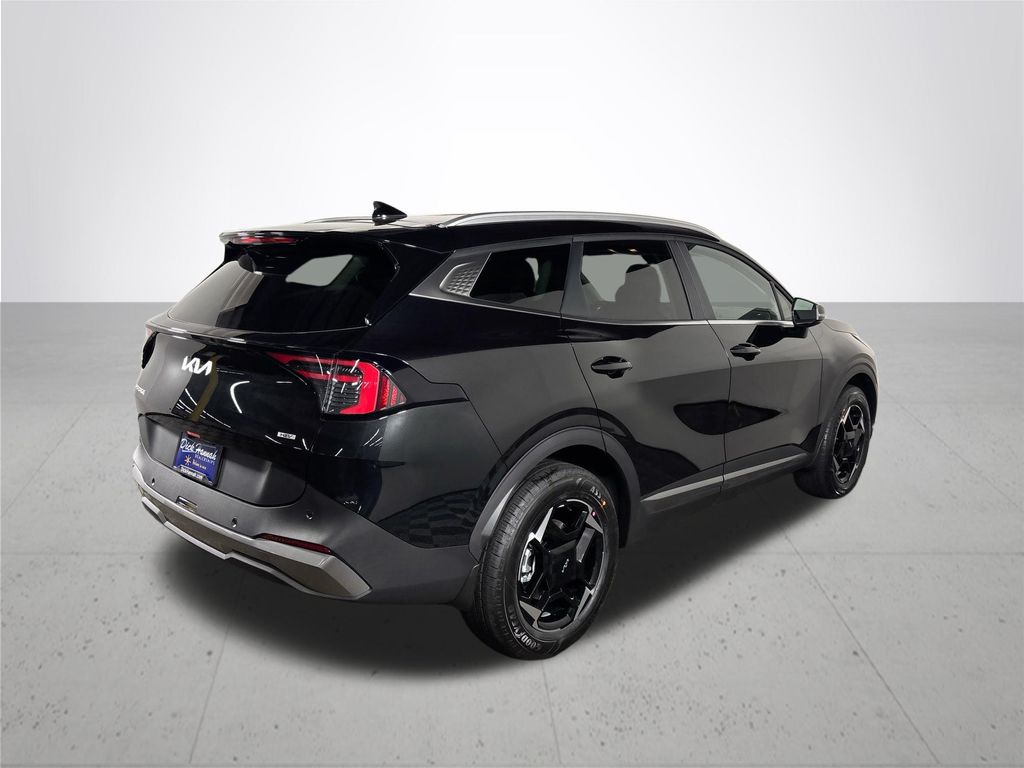 2026 Kia Sportage Hybrid EX