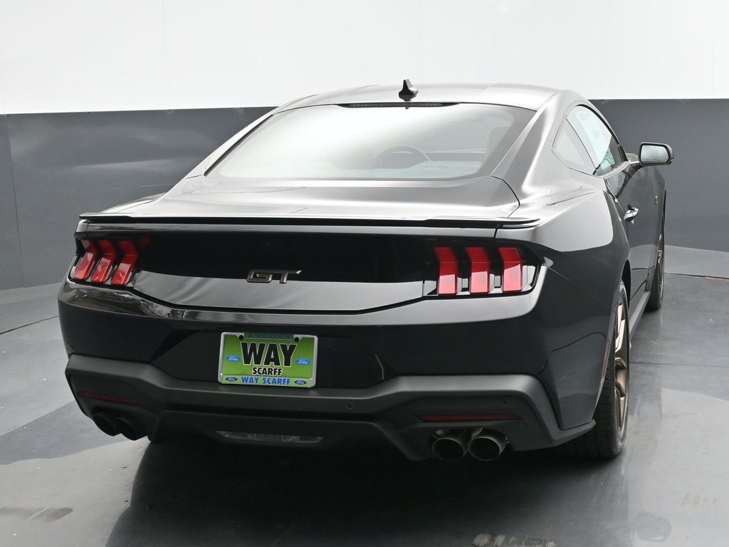 2025 Ford Mustang GT Premium Fastback