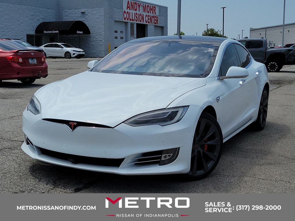 2018 Tesla Model S P100D AWD