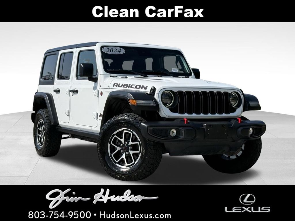 2024 Jeep Wrangler 4-Door