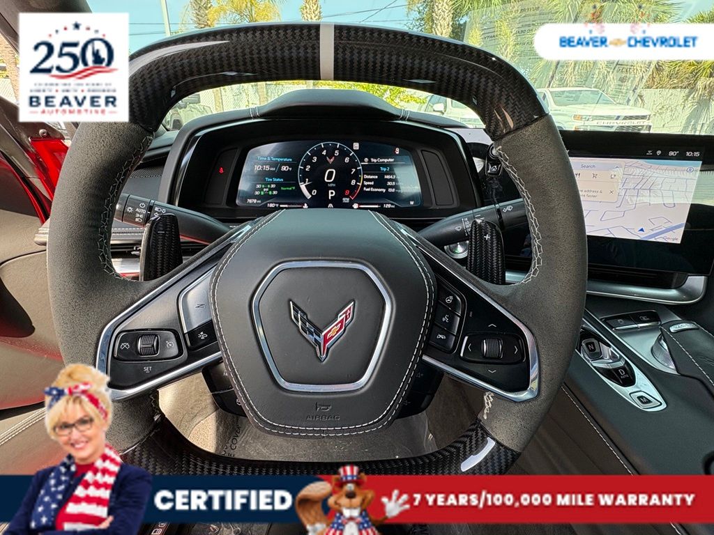 Used 2025 Chevrolet Corvette Coupe