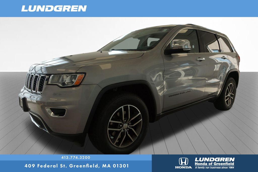 Used 2017 Jeep Grand Cherokee SUV