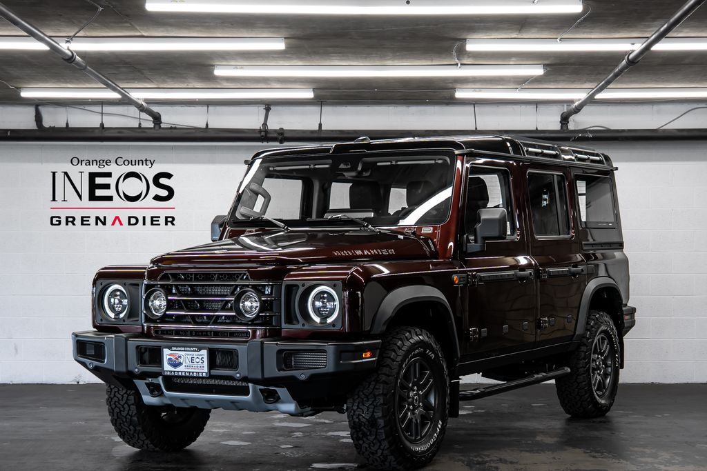 2026 INEOS Grenadier Station Wagon 