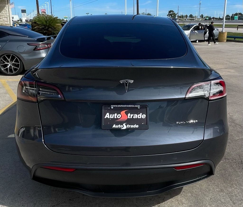 2020 Tesla Model Y Long Range Black at Legacy Ford