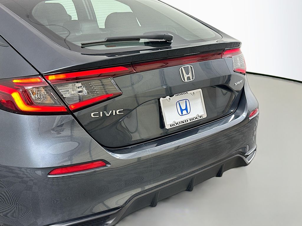 2025 Honda Civic Sport 20