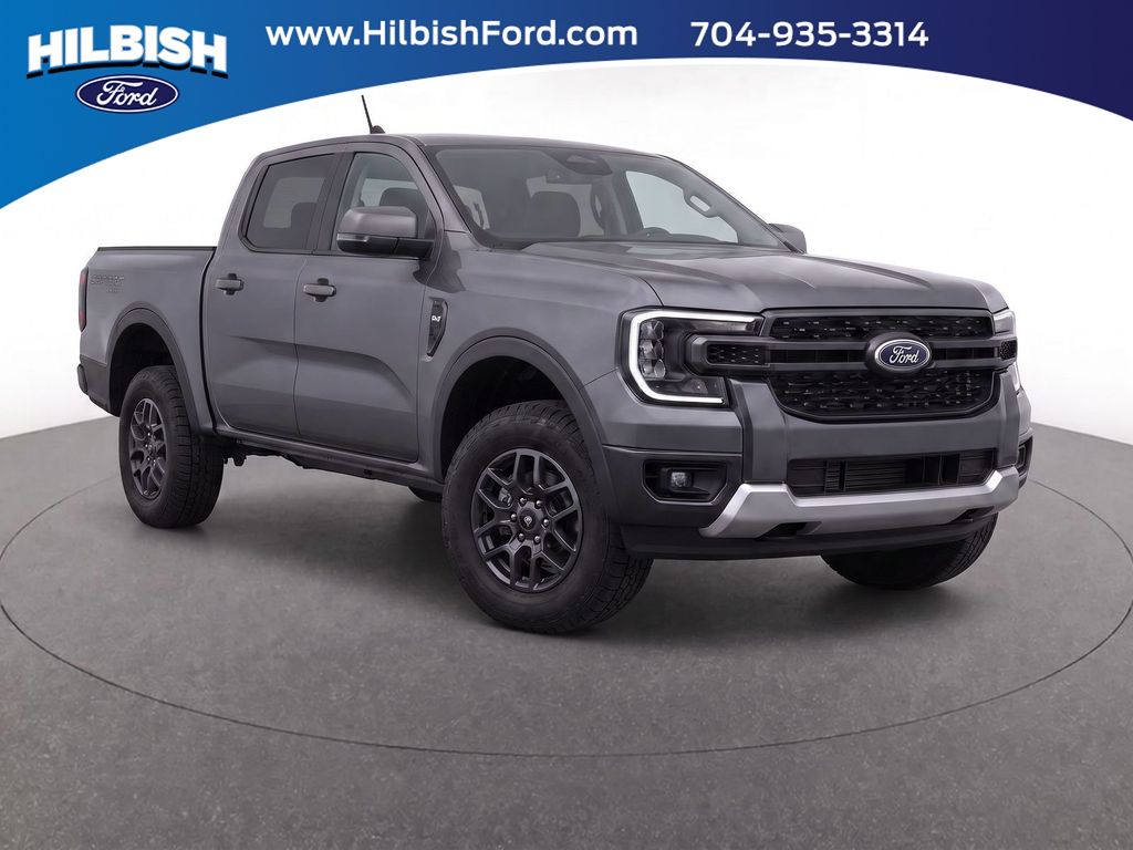 Carbonized Gray Metallic 2026 Ford Ranger Pickup Truck Four-Wheel Drive Automatic
