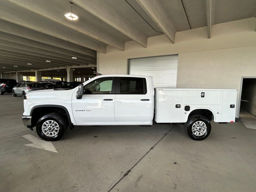 New 2026 Summit White Chevrolet Work Truck image 2