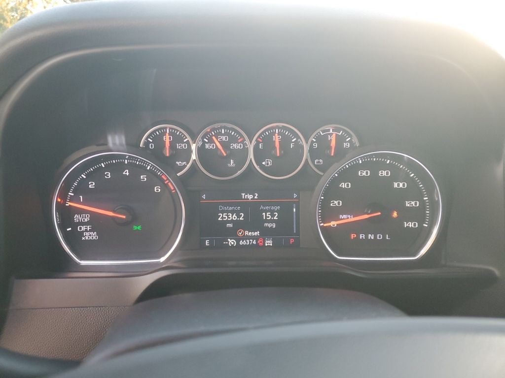 Used Car 2021 Chevrolet Silverado 1500  Lt Trail Boss For Sale Under $40,000 In Austin, Texas