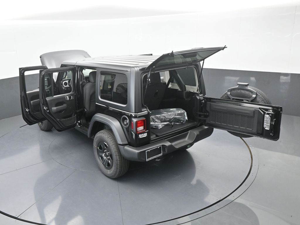 New 2026 Black Clearcoat Jeep Sport image 51