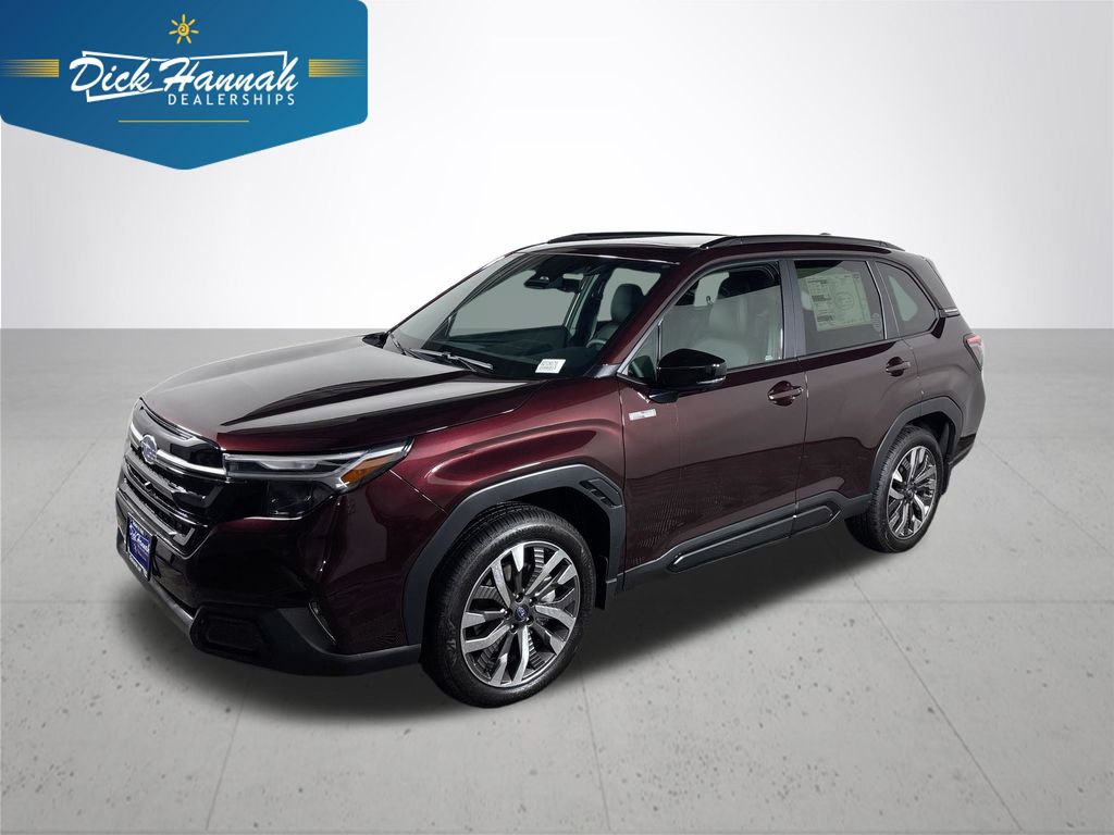 2026 Subaru Forester Touring Hybrid's photo