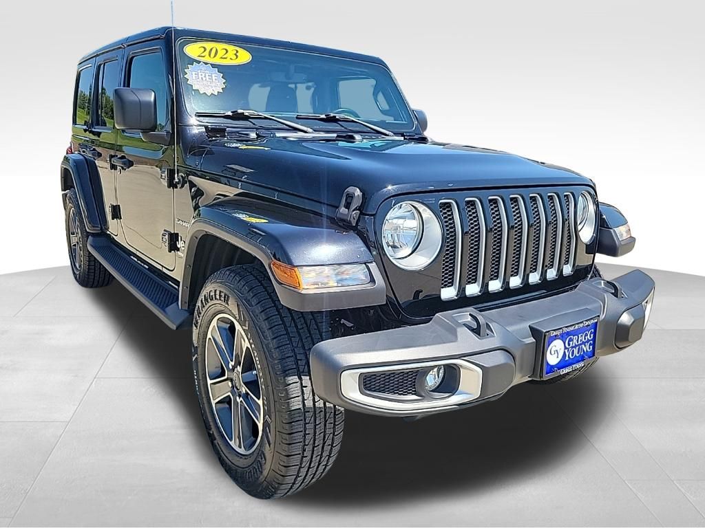 Used 2023 Jeep Wrangler SUV