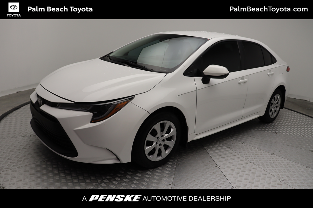 2023 Toyota Corolla LE -
                West Palm Beach, FL