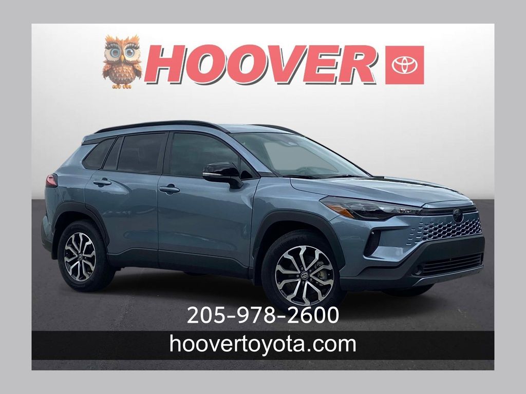 2026 Toyota Corolla Cross Hybrid SE AWD
