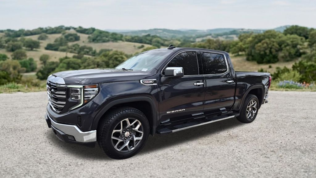 Used Car 2022 Gmc Sierra 1500  Slt For Sale Under $40,000 In Austin, Texas