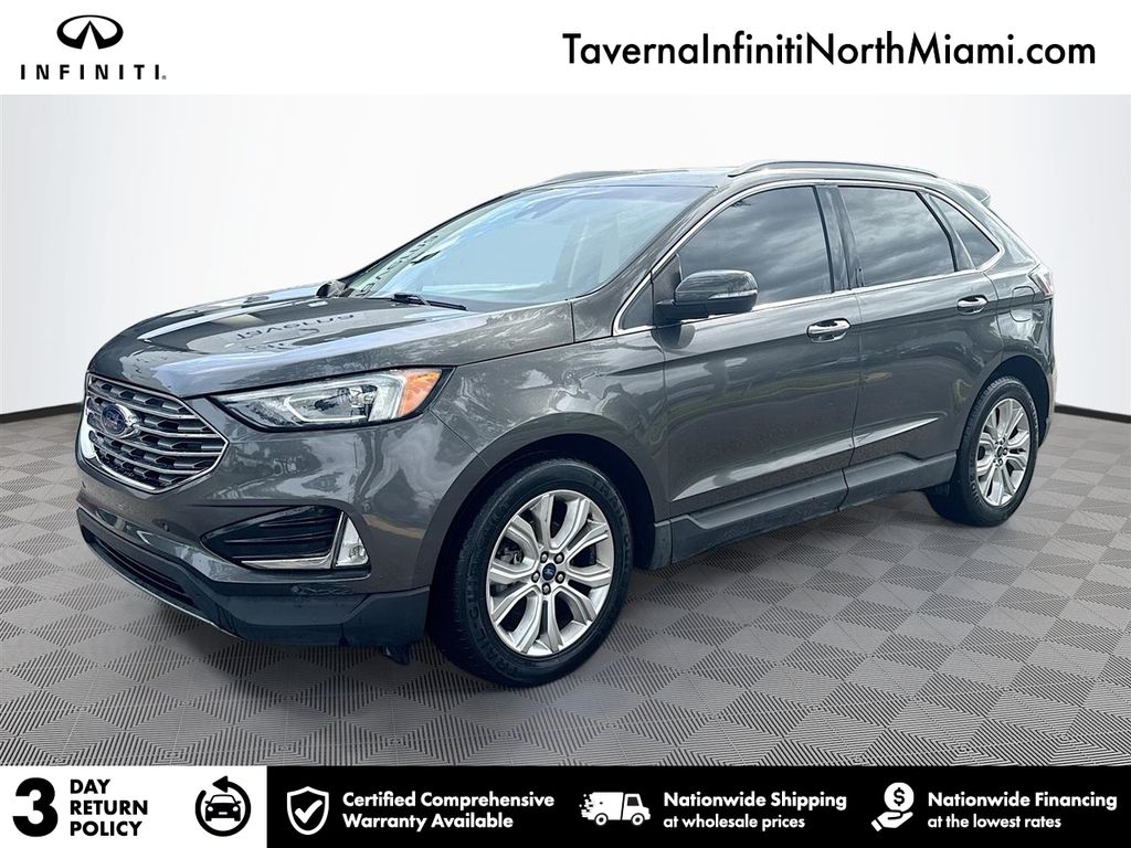 2020 Ford Edge Titanium FWD