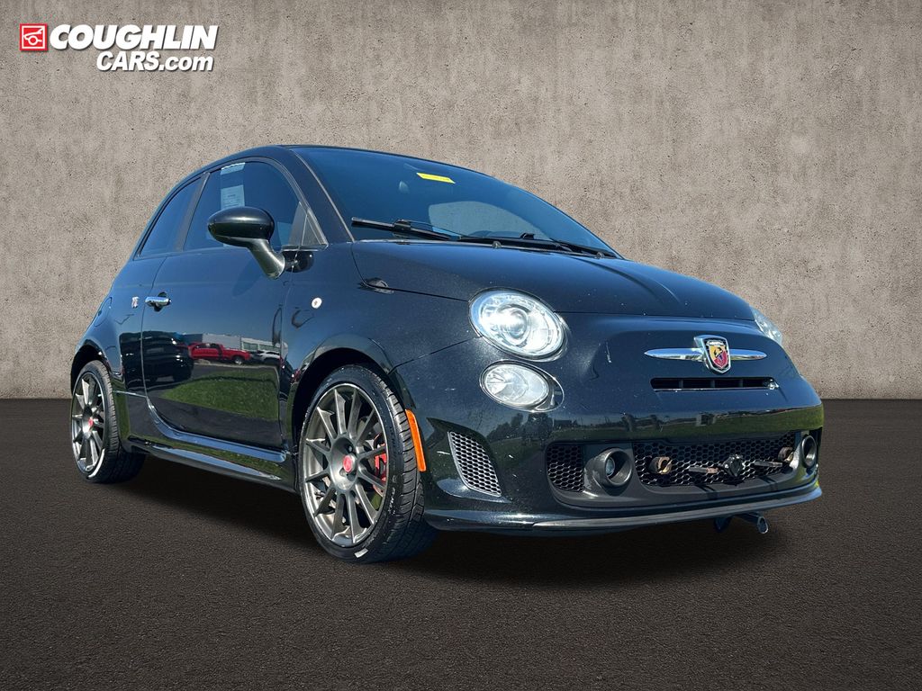 Nero (Black) 2013 FIAT 500 Convertible Front-Wheel Drive 5-Speed Manual