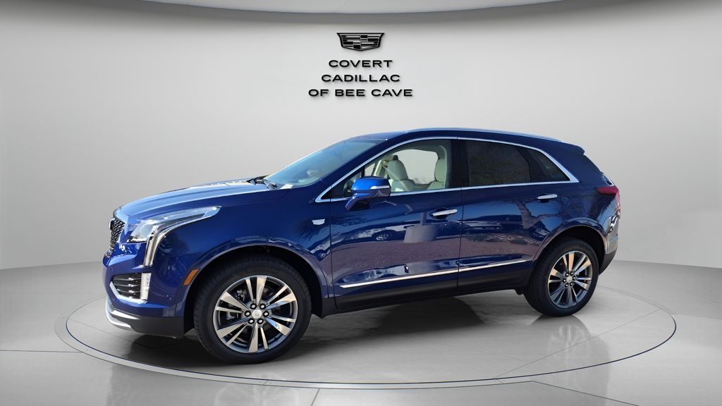 New 2026 Blue Cadillac Premium Luxury image 4