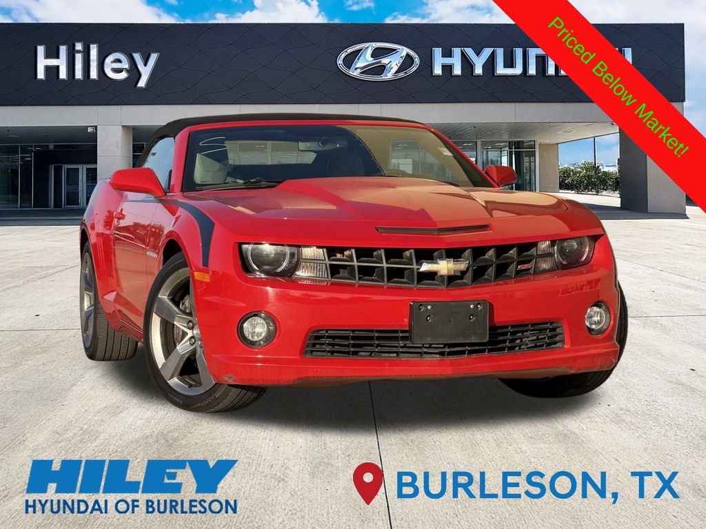 2012 Chevrolet Camaro 2SS Convertible RWD