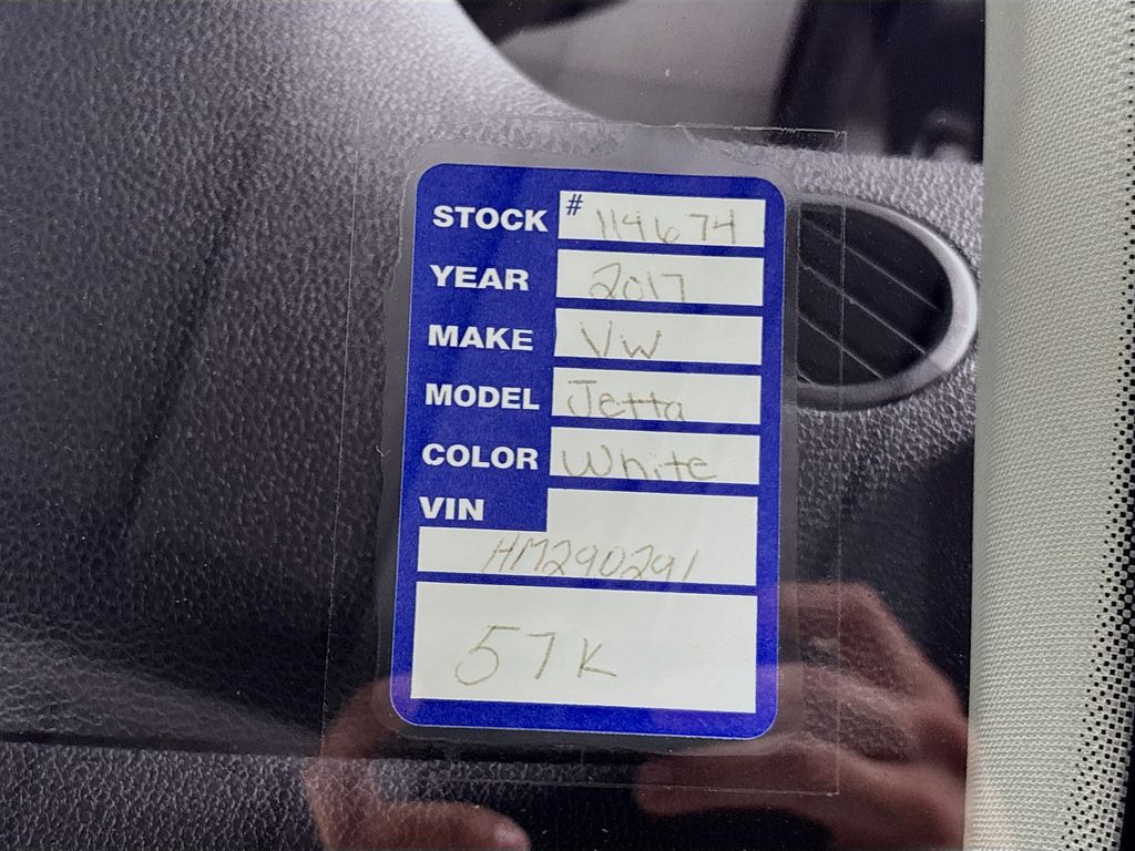 2017 Volkswagen Jetta 1.4T S