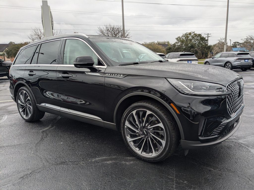2025 Lincoln Aviator Reserve