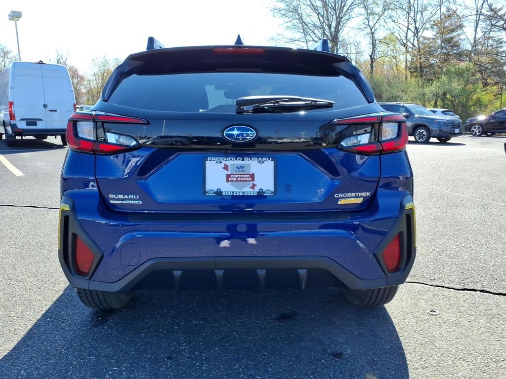 used 2024 Subaru Crosstrek car, priced at $24,500