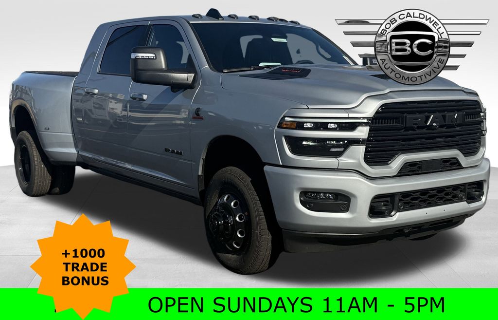 2026 RAM 3500 Laramie Mega Cab DRW 4WD