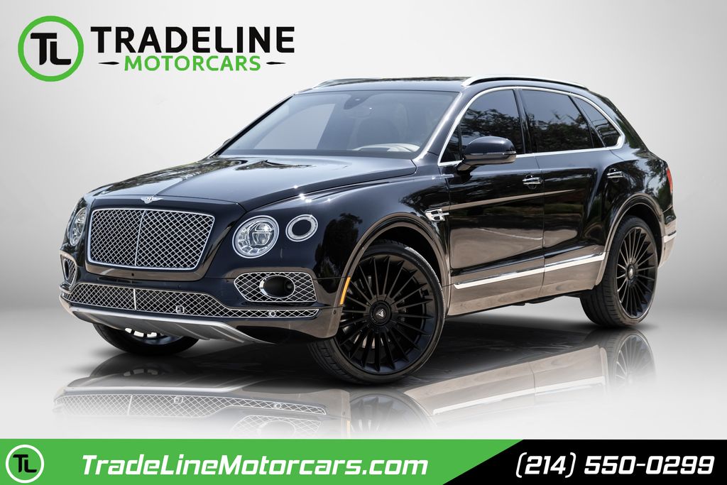  2017 Bentley Bentayga W12 AWD   
