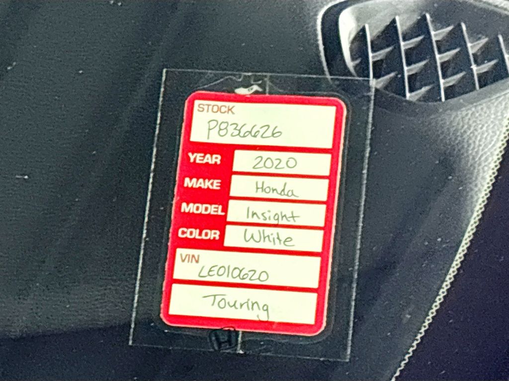 2020 Honda Insight Touring