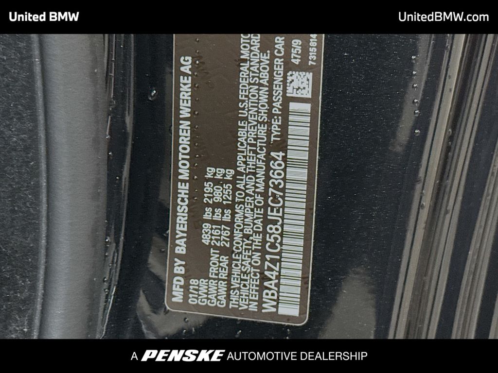 Thumbnail: 2018 BMW 4 Series - 14