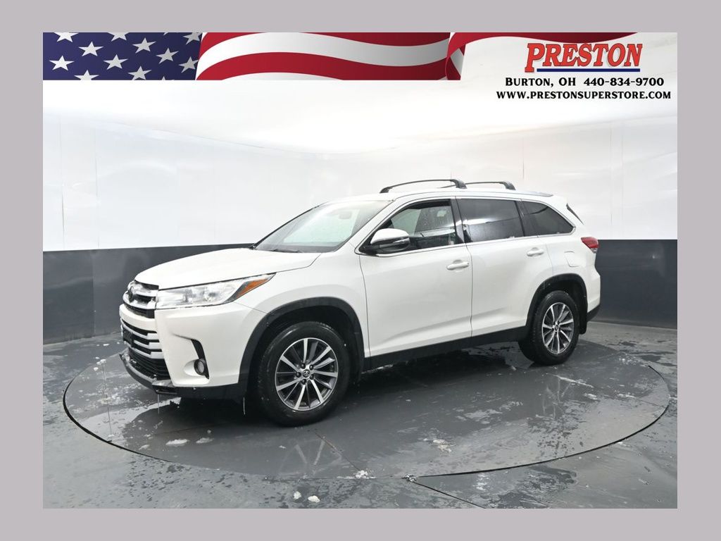 2019 Toyota Highlander XLE AWD