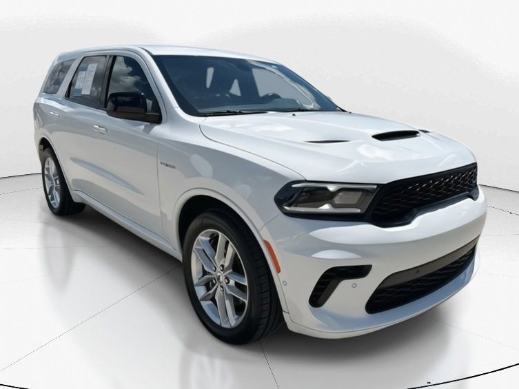 2024 White Knuckle Clearcoat Dodge Durango R/T RWD SUV