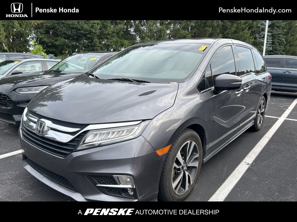 2019 Honda Odyssey Elite Hero Image