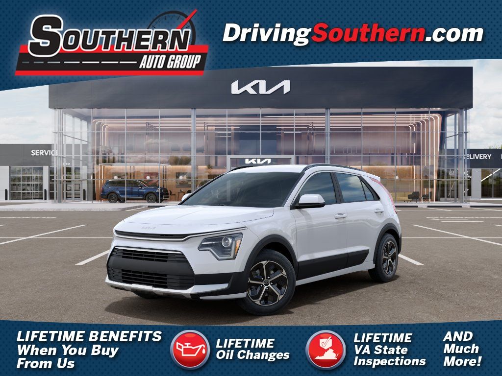 White (Snow) 2026 Kia Niro SUV / Crossover Front-Wheel Drive 6-Speed Dual Clutch