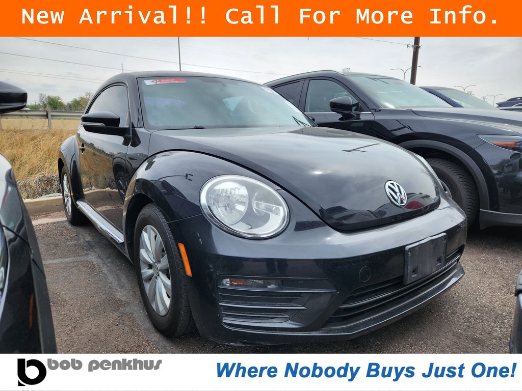 2019 Volkswagen Beetle S