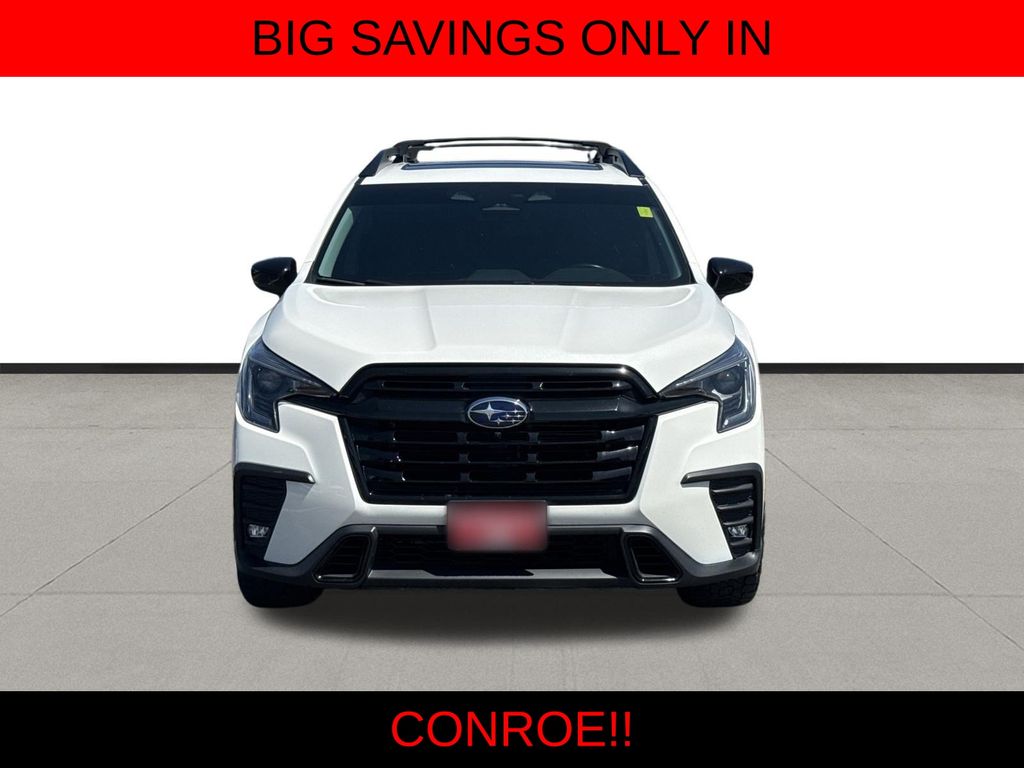 2024 Subaru Ascent Onyx Edition White at AutoSavvy Houston Southwest