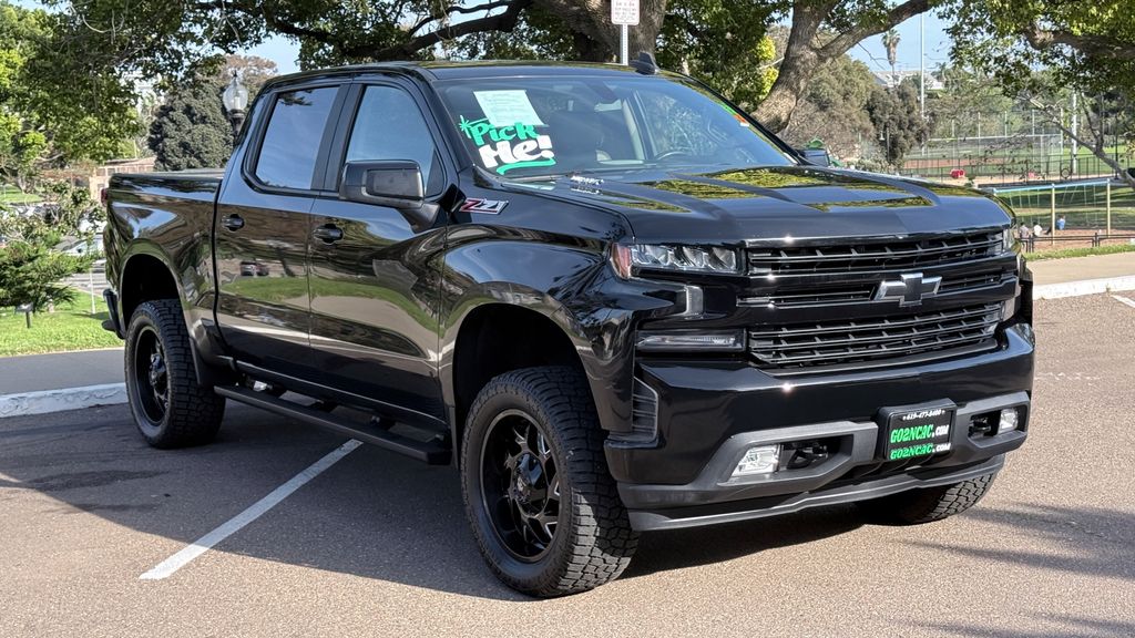 Used 2020 Chevrolet Silverado 1500 RST 4D Crew Cab
