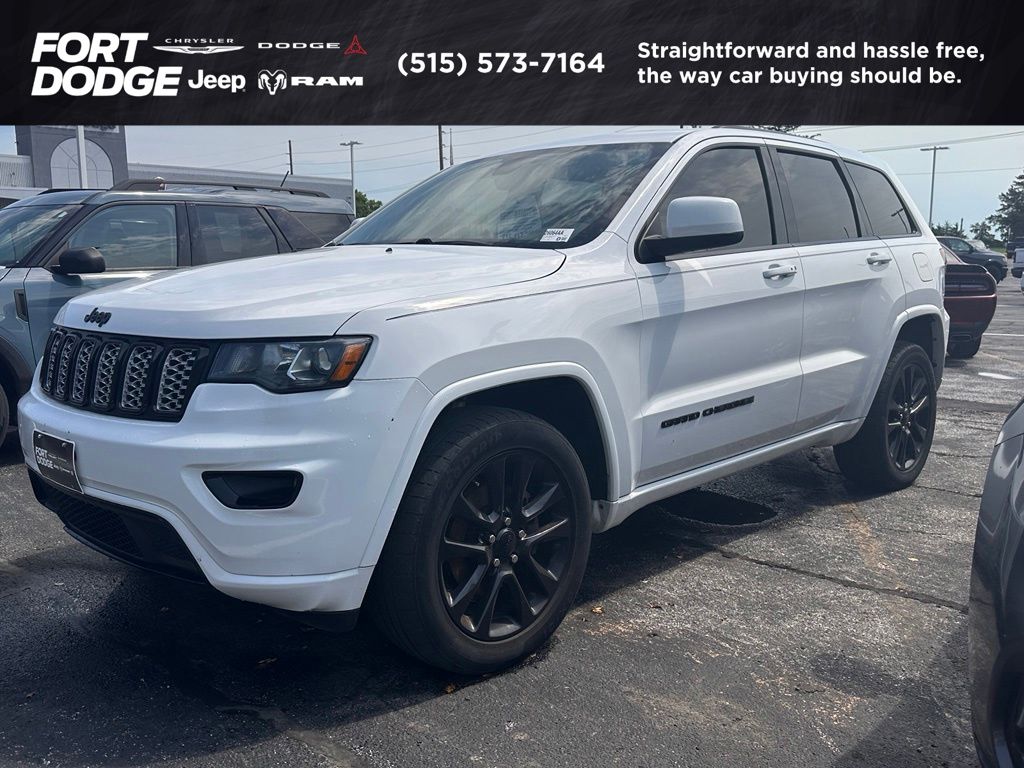2018 Jeep Grand Cherokee Altitude 4WD