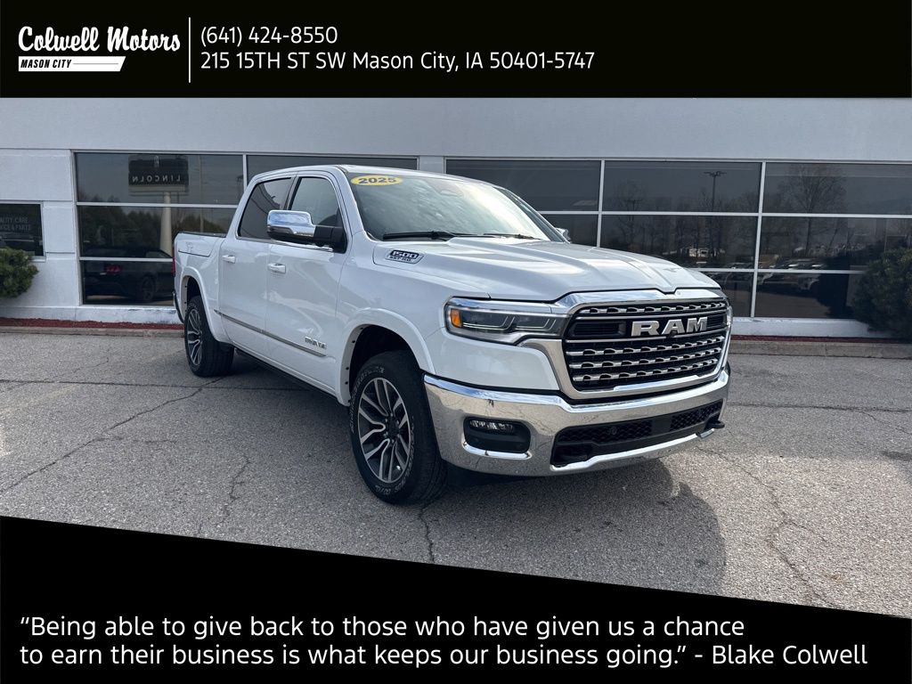 2025 RAM 1500 Limited Crew Cab 4WD