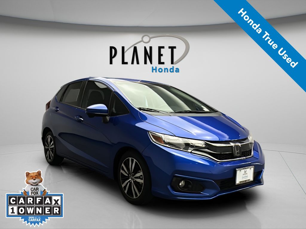 2019 Honda Fit EX