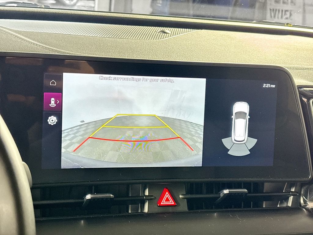 2025 Kia Sportage Hybrid EX