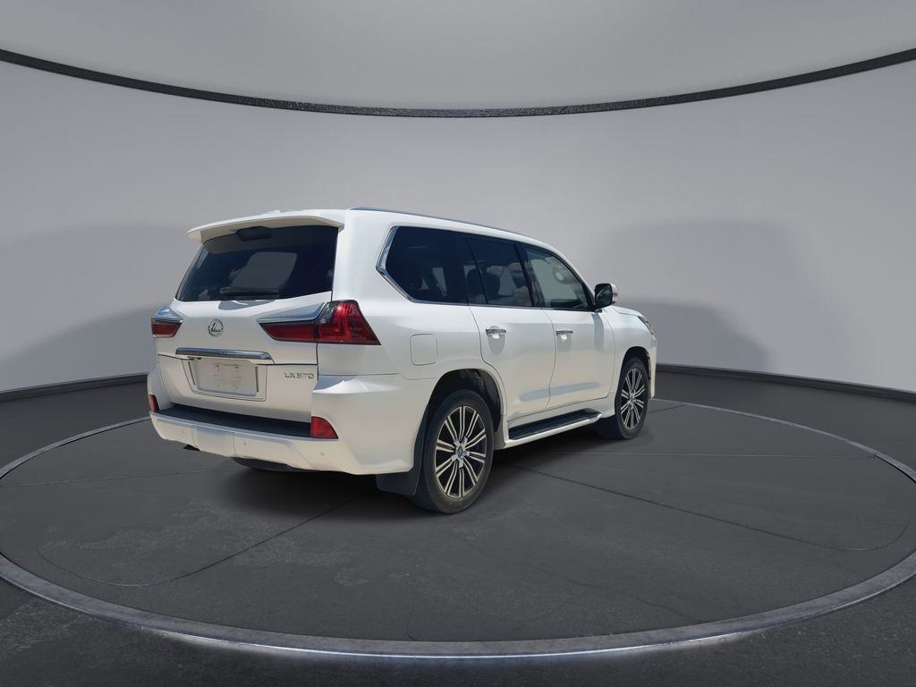 Thumbnail: 2020 Lexus LX - 8