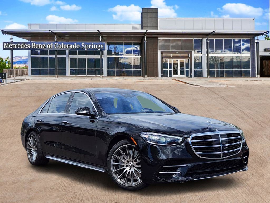 2023 Mercedes-Benz S-Class S 580 4MATIC AWD