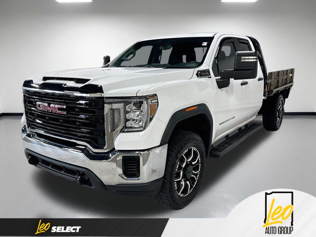 2022 GMC Sierra 2500HD Pro Double Cab LB 4WD