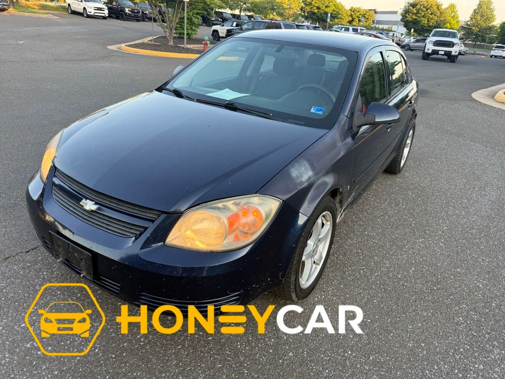 Imperial Blue Metallic 2009 Chevrolet Cobalt 1LT Sedan FWD Sedan Front-Wheel Drive 4-Speed Automatic Overdrive