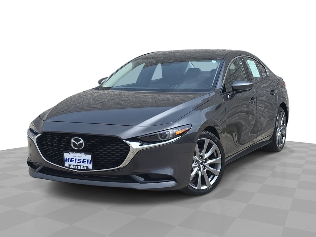  2022 Mazda MAZDA3 Premium Sedan FWD   