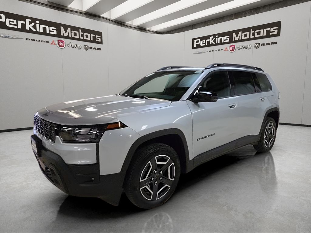 Silver Zynith Clearcoat 2026 Jeep Cherokee Limited 4WD SUV / Crossover Four-Wheel Drive Continuously Variable Transmission