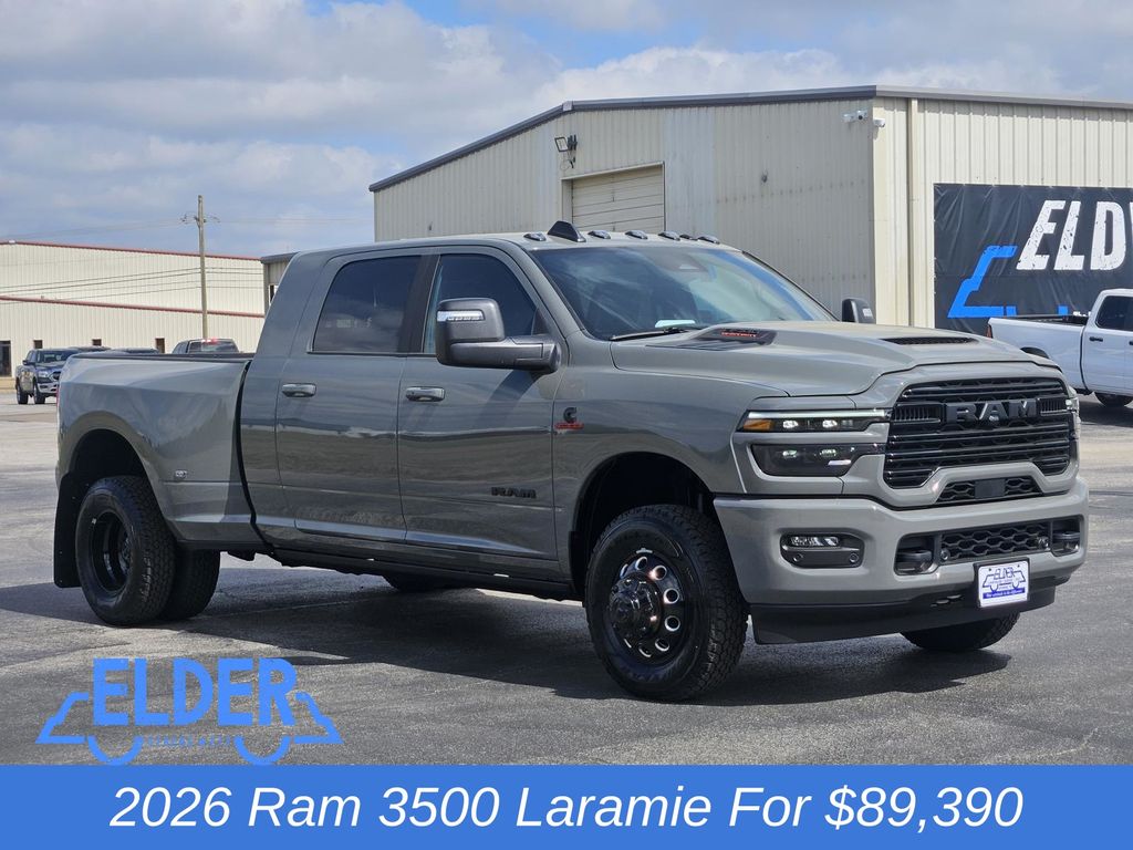 2026 RAM 3500 Laramie Mega Cab DRW 4WD